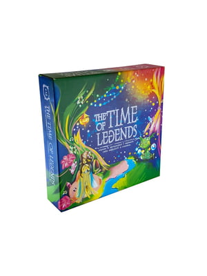 Настольная игра "The time of Legends" с песочными часами | 6354341