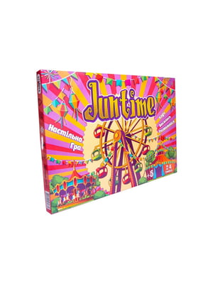 Настольная игра-бродилка "JunTime" на украинском языке | 6354358