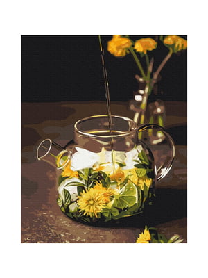 Картина за номерами "Для чашки спокою" © Halyna Vitiuk 40х50 см | 6354760