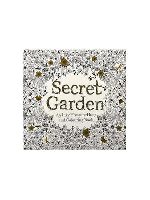 Розмальовка антистрес "Secret Garden", 12 аркушів | 6354976