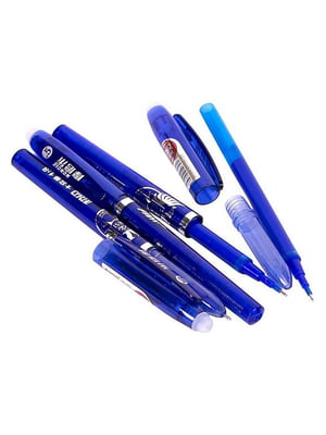 Ручка "пишет-стирает" синяя упаковка 12 шт | 6354992