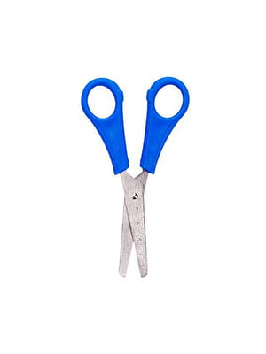 Ножницы детские синие (13 см) | 6354993