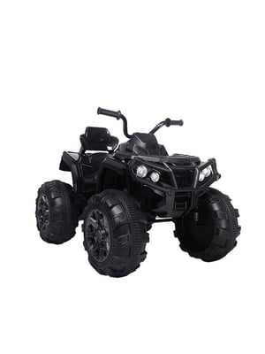 Електроквадроцикл дитячий чорний до 30 кг | 6355110