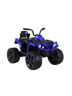 Электроквадроцикл детский синий до 4 км/ч | 6355113