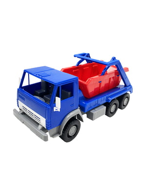 Дитяча іграшка Комунальна машина з рухомим кузовом | 6355457