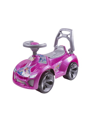 Машинка дитяча-каталка Ламбо рожева | 6355539