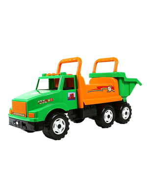 Машинка детская-каталка зеленая | 6355541