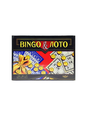 Настольная игра "Bingo&Лото" | 6355562