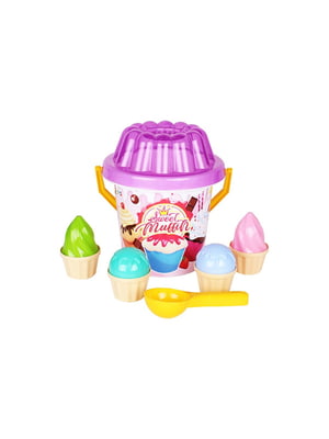 Детский набор "Sweet muffin" для игры с песком | 6355617