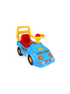 Детская каталка "Автомобиль для прогулок Эко" до 20 кг | 6355648