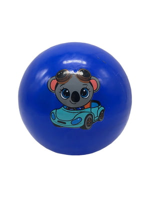 Мяч детский Животные 15 см | 6355721