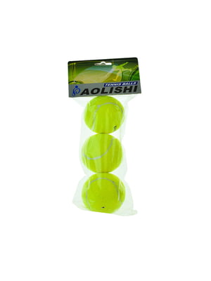 М'ячі для великого тенісу (3 шт.) | 6355804