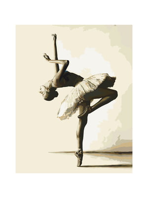 Картина за номерами "Балерина" (40х50 см) | 6355988