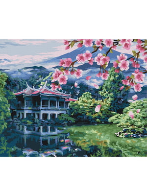 Картина по номерам "Дыхание Японии" (40х50 см) | 6356224