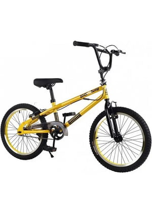 Велосипед детский "BMX" yellow 20" | 6356315