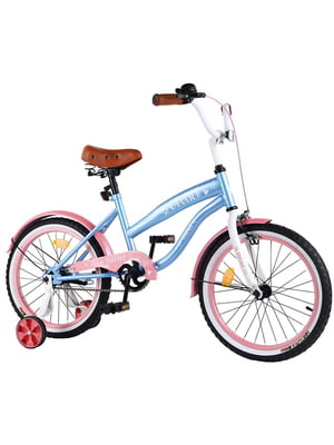 Велосипед детский "CRUISER"  blue/pink 16” | 6356316