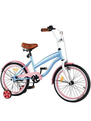 Велосипед дитячий "CRUISER" blue/pink 18' | 6356318