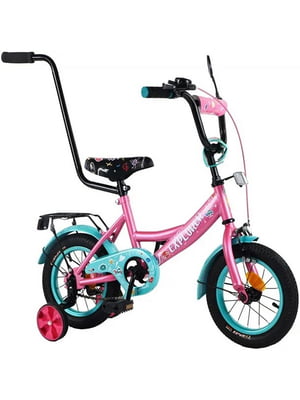 Велосипед дитячий "EXPLORER" pink 12” | 6356321