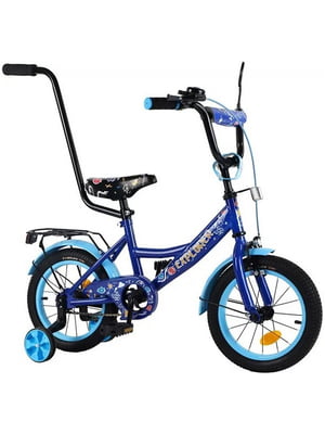 Велосипед дитячий "EXPLORER" blue 14" | 6356322