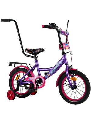 Велосипед дитячий "EXPLORER" purple 14" | 6356323