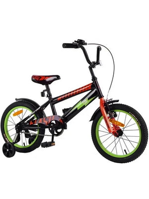 Велосипед детский "FLASH" red/blue 16" | 6356326