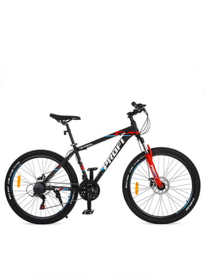 Велосипед "OPTIMAL" PROF1 Алюм.рама 16,5"черный | 6356526