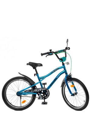 Велосипед детский "Urban" PROF1 20д., бирюзовый | 6356528
