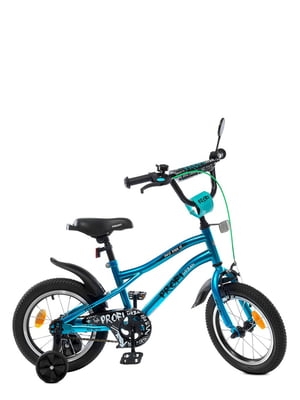 Велосипед детский "Urban" PROF1 14д., бирюзовый матовый | 6356529