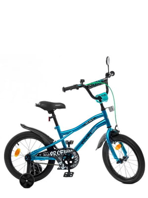 Велосипед детский "Urban" PROF1 16д, бирюзовый | 6356530