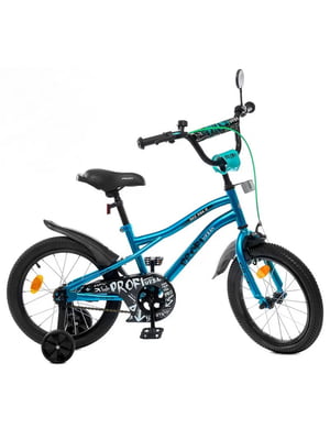Велосипед детский "Urban" PROF1 18д., бирюзовый | 6356531
