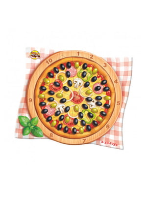 Настольная игра "Пицца — счет" сортер | 6356606