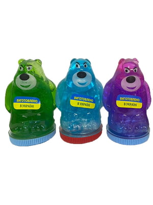 Іграшка-антистрес Slime "Bear", 105 мл | 6357077