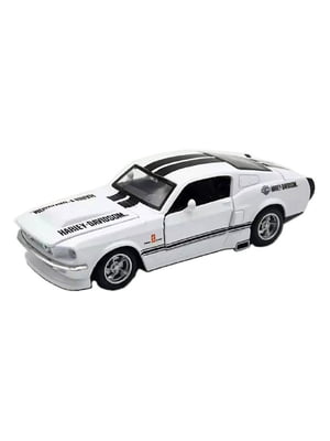 Дитяча металева машинка Ford Mustang Shelby GT500 1:32 | 6357360