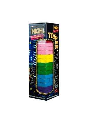 Развлекательная игра "High Tower" Дженга (рус) | 6357453