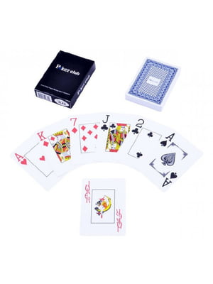 Пластиковые карты "Покер" 54 шт. | 6357461