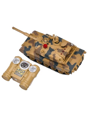 Детский танк на радиоуправлении на аккумуляторе | 6357495