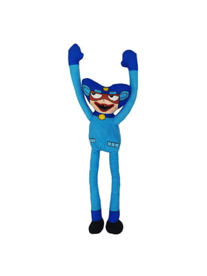 Мягкая игрушка "Супергерои" голубой, 43 см | 6357764