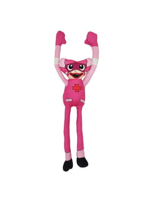 М'яка іграшка "Супергерої" рожевий, 43 см | 6357765