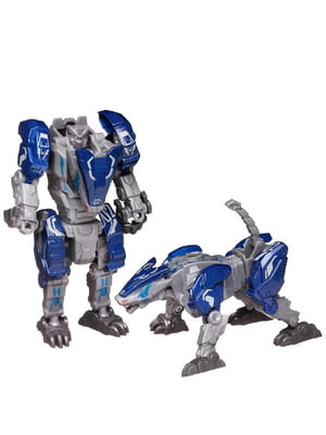 Детский игровой трансформер робот и животное (Синяя собака) | 6357979