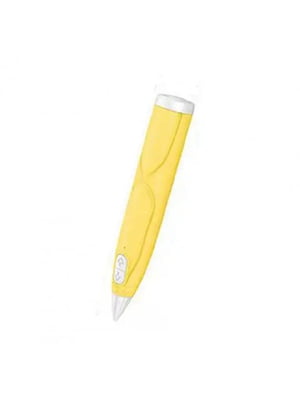 3D ручка желтая, 2 цвета стержней | 6358008