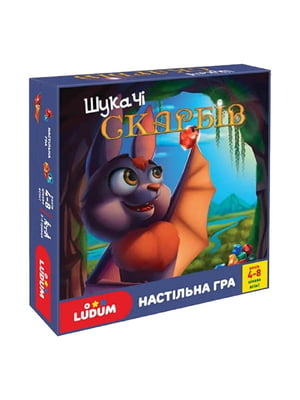 Детская настольная игра "Искатели сокровищ", украинский язык | 6358012