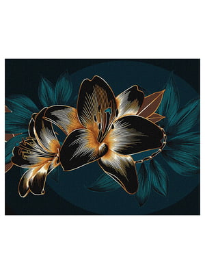 Картина по номерам "Роскошные лилии" (40х50 см) | 6358020