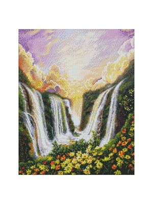 Алмазная мозаика "Водопад желаний" ©annasteshka (40х50 см) | 6358081