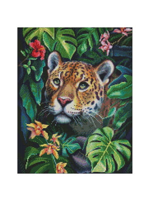 Алмазна мозаїка "У джунглях" (40х50 см) | 6358259
