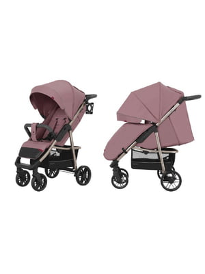 Коляска дитяча прогулянкова CARRELLO Echo CRL-8508 Charm Pink | 6358348