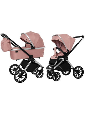 Коляска дитяча універсальна 2в1 CARRELLO Optima CRL-6503 Hot Pink | 6358367