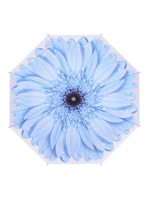 Зонтик "Цветок" синий (62 см) | 6358391