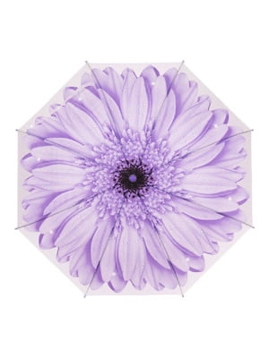 Зонтик "Цветок" фиолетовый (62 см) | 6358392