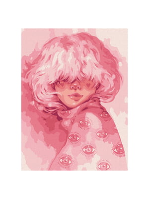 Картины по номерам "Мои розовые мечты" (30х40см) | 6358400