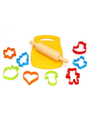 Дитяча іграшка "Набір для випічки" 10 предметів | 6358409